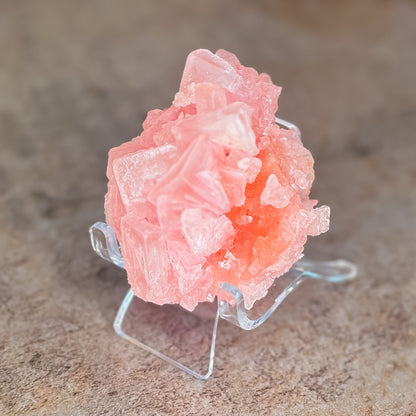 High Grade Natural Pink Halite (85J)