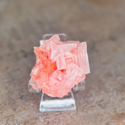 High Grade Natural Pink Halite (68K)