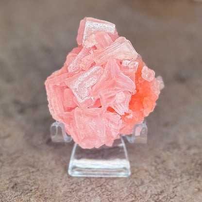 High Grade Natural Pink Halite (85J)