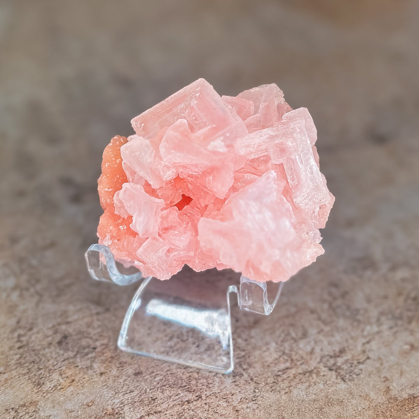 High Grade Natural Pink Halite (85P)