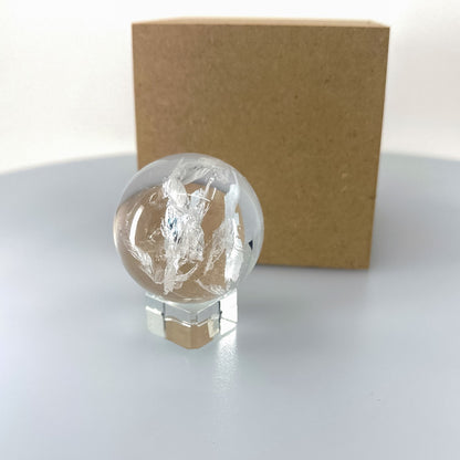 Clear Quartz Sphere