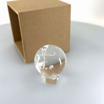 Clear Quartz Sphere