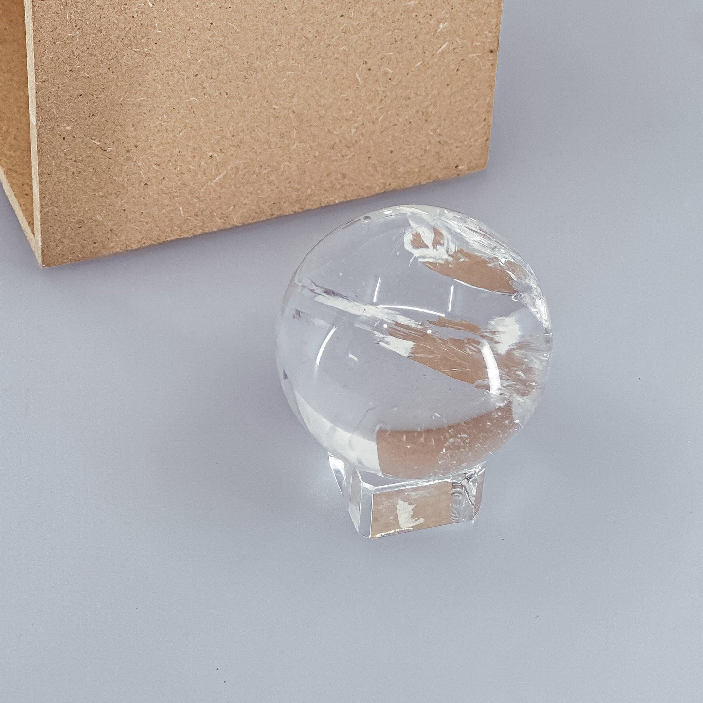 Clear Quartz Sphere