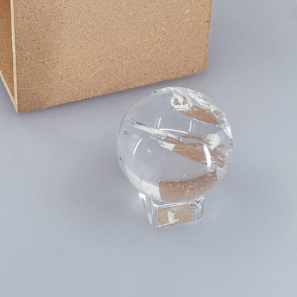 Clear Quartz Sphere