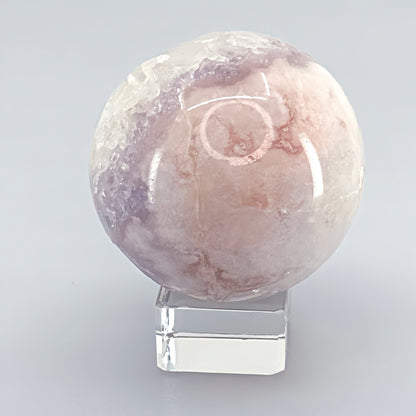 Pink Amethyst Sphere (103A)