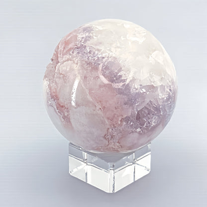 Pink Amethyst Sphere (103A)