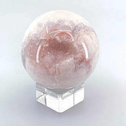 Pink Amethyst Sphere (103A)