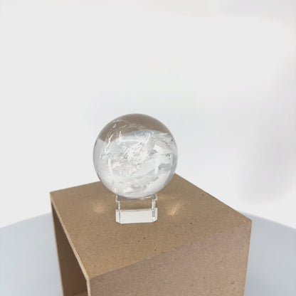 clear quartz sphere singapore