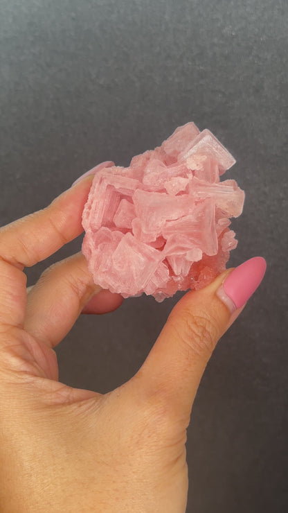 High Grade Natural Pink Halite (85J)