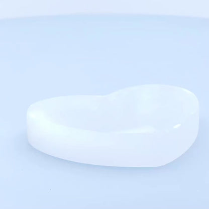 Selenite Heart Bowl