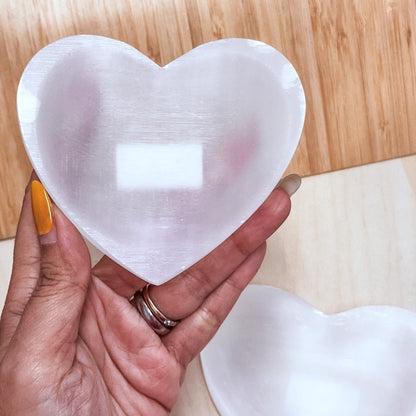 selenite bowl